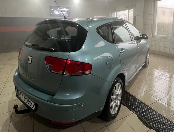 Seat Altea XL cena 18500 przebieg: 230000, rok produkcji 2009 z Skórcz małe 191